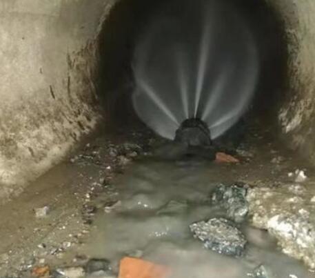 龙泉驿市政管道清淤