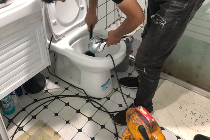 龙泉驿疏通下水道