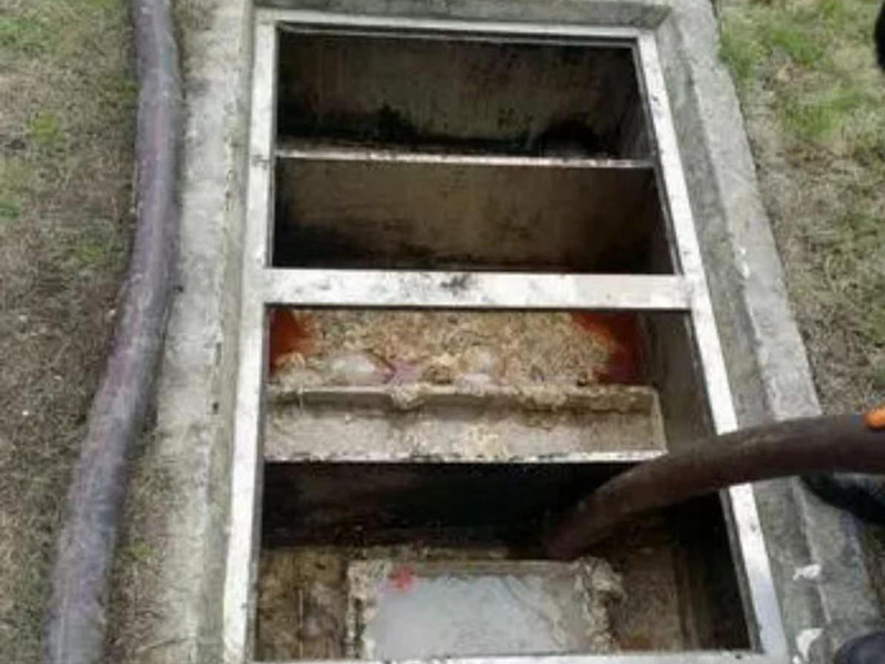 龙泉驿隔油池清理