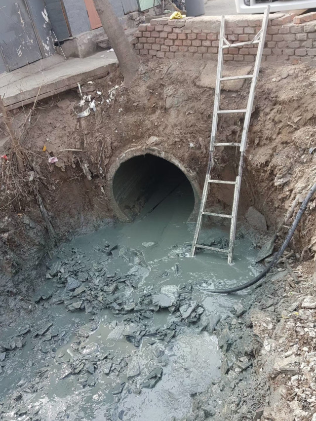 龙泉驿管道清洗