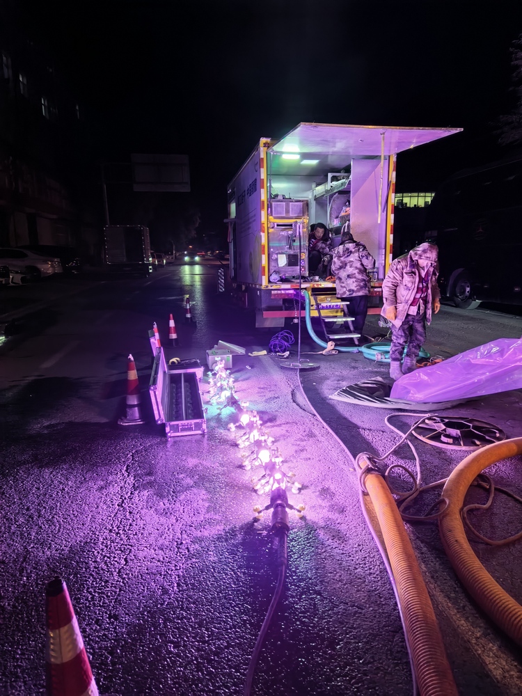 龙泉驿管道非开挖修复