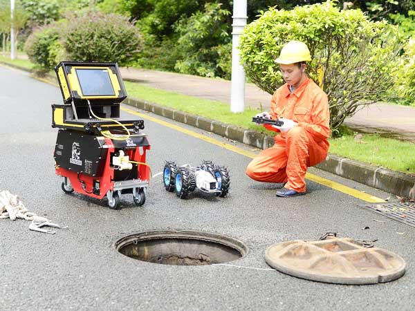 龙泉驿管道机器人检测