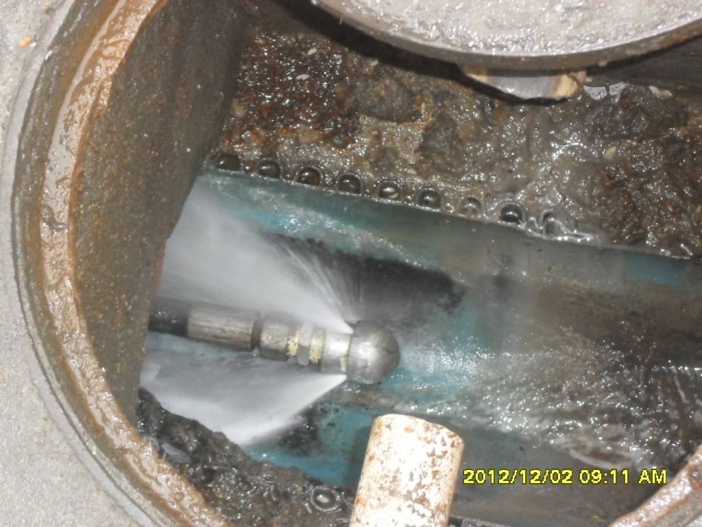 龙泉驿污水管道高压清洗