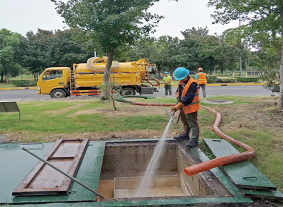 龙泉驿化油池清理