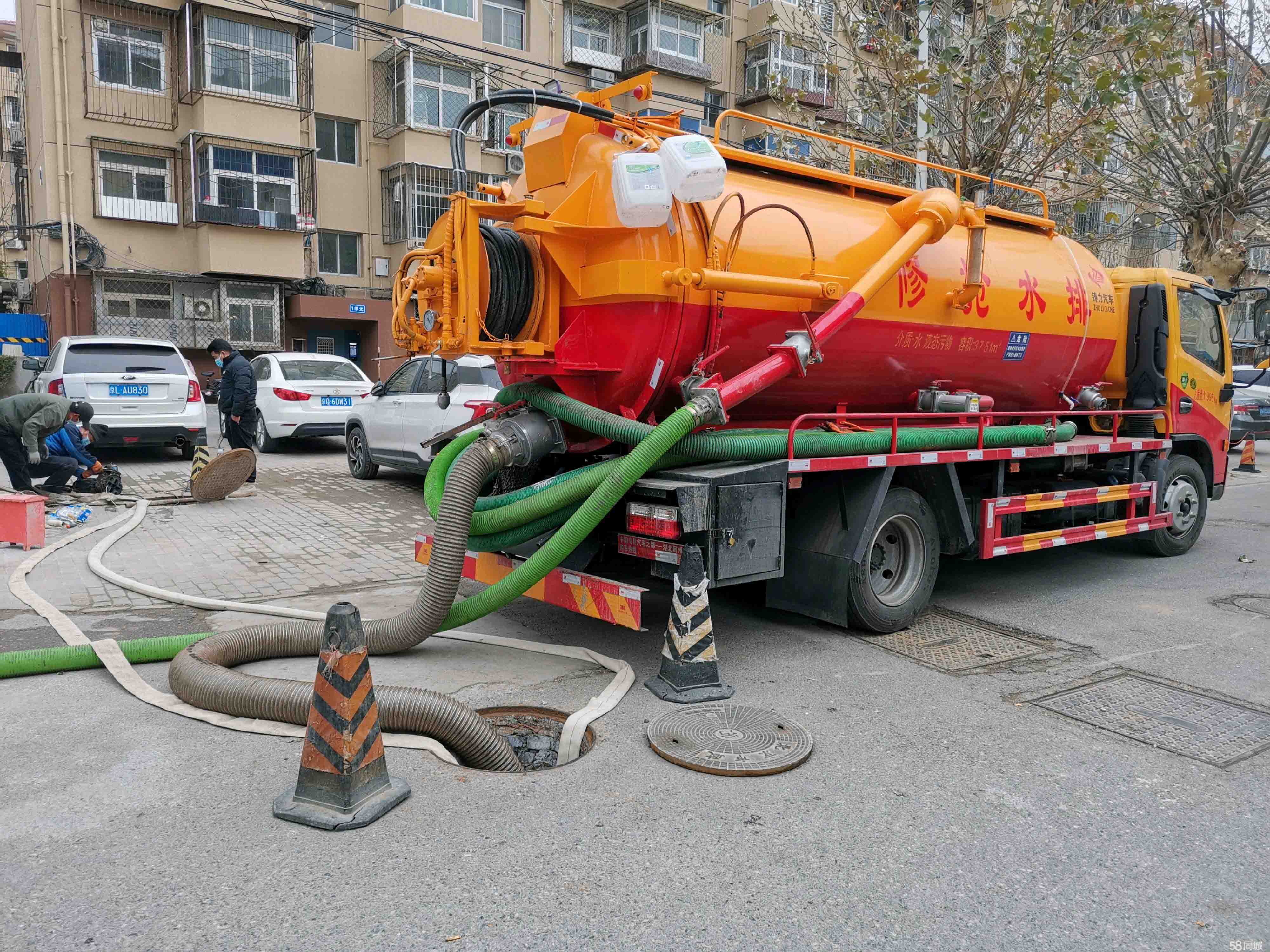 龙泉驿抽粪吸污
