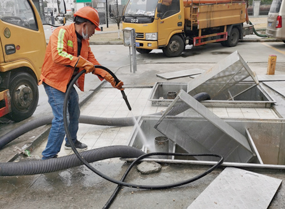 龙泉驿隔油池清理