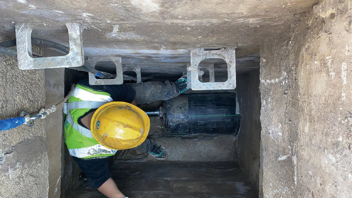 龙泉驿HDPE短管内衬法