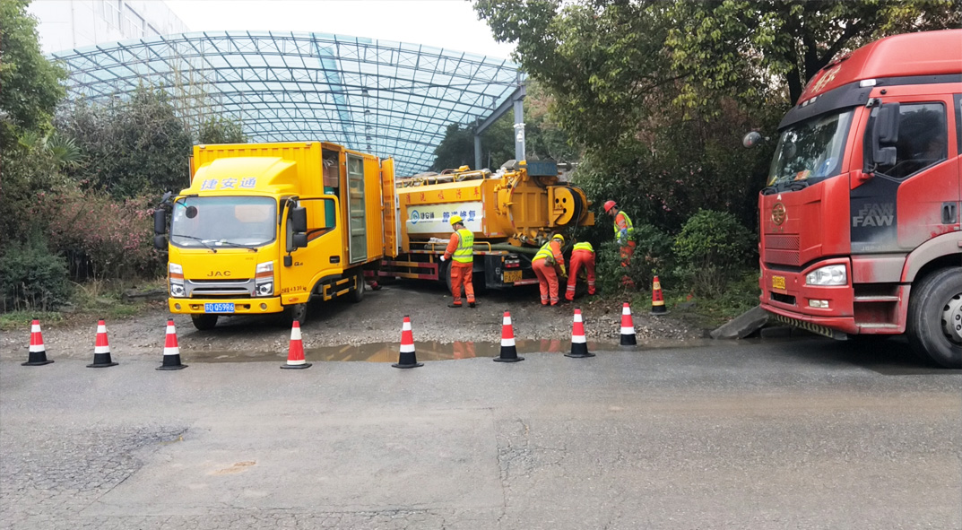 龙泉驿成区雨污水管网“四位一体”检测疏通项目